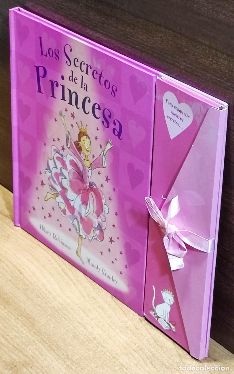 Libros de segunda mano: LOS SECRETOS DE LA PRINCESA - A&Ntilde;O 2002. - Foto 4
