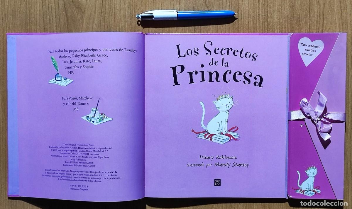 Libros de segunda mano: LOS SECRETOS DE LA PRINCESA - A&Ntilde;O 2002. - Foto 5
