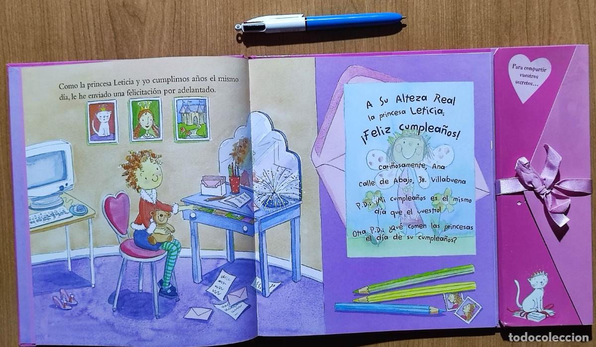 Libros de segunda mano: LOS SECRETOS DE LA PRINCESA - A&Ntilde;O 2002. - Foto 7
