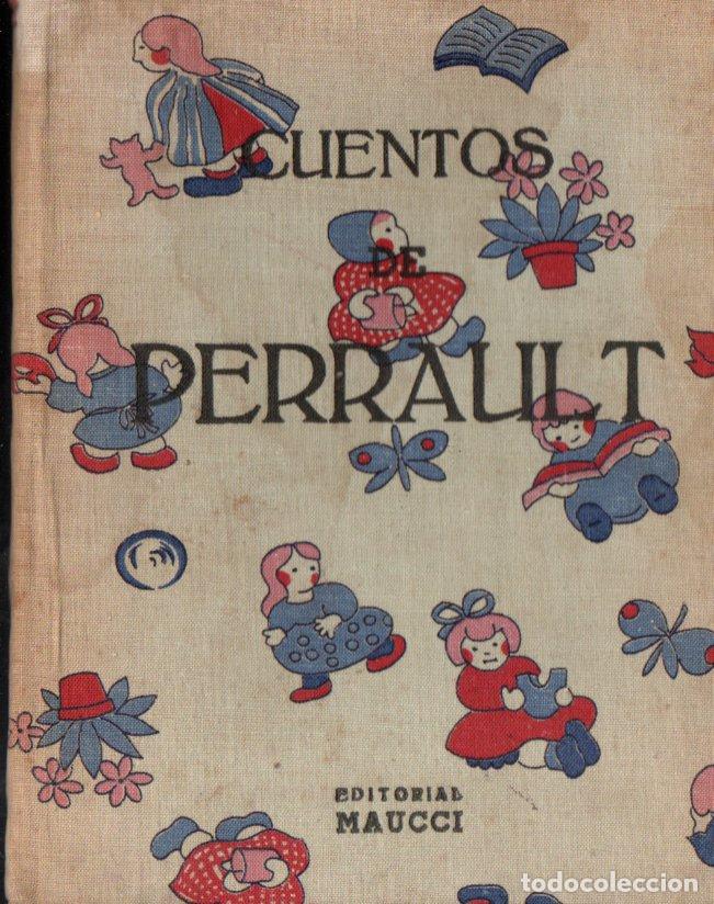 Libros de segunda mano: CUENTOS DE PERRAULT (MAUCCI, S. D.) - Foto 1