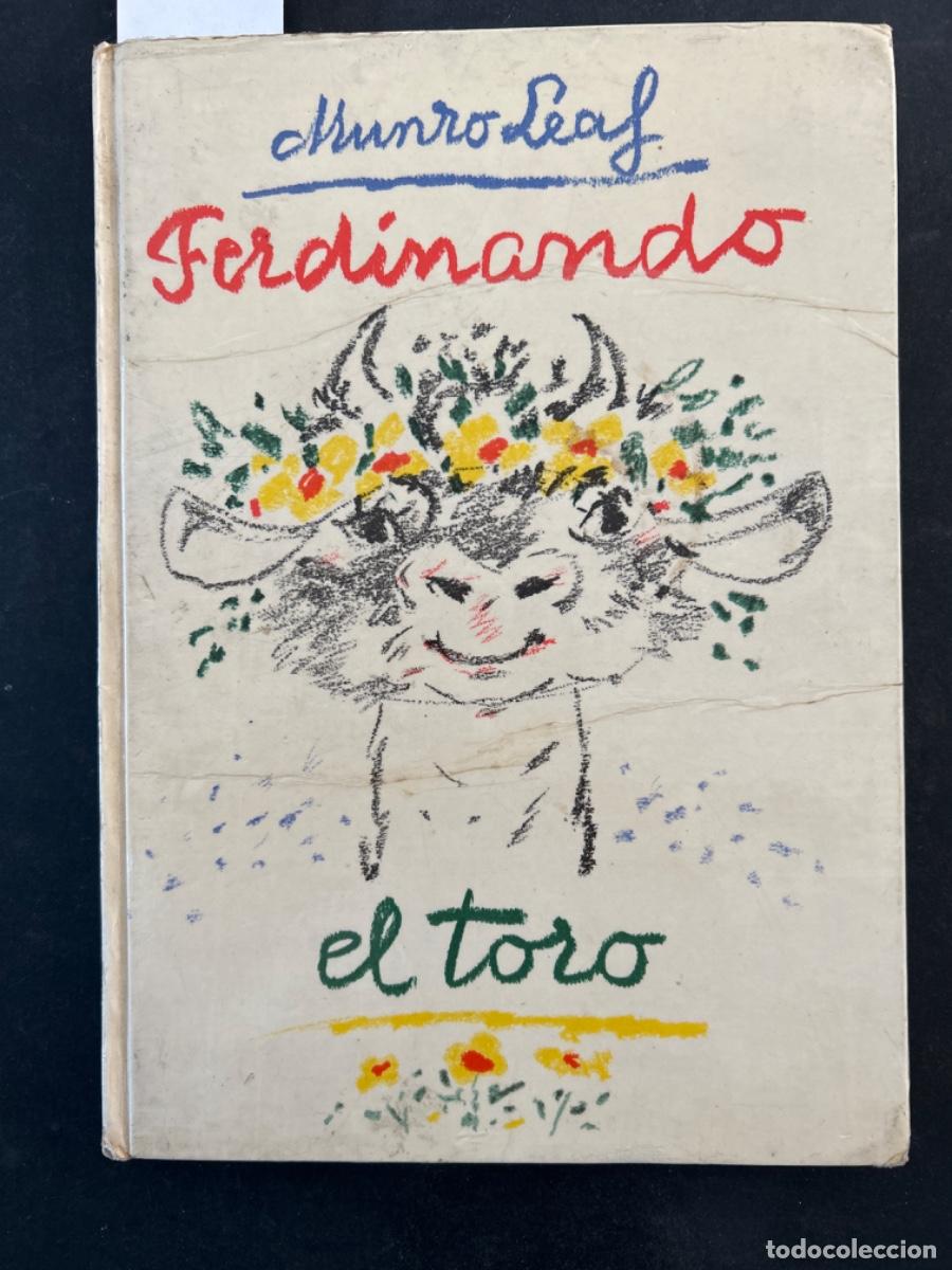 Libros de segunda mano: FERDINANDO EL TORO, MUNRO LEAF, 1978, PRIMERA EDICION - Foto 1