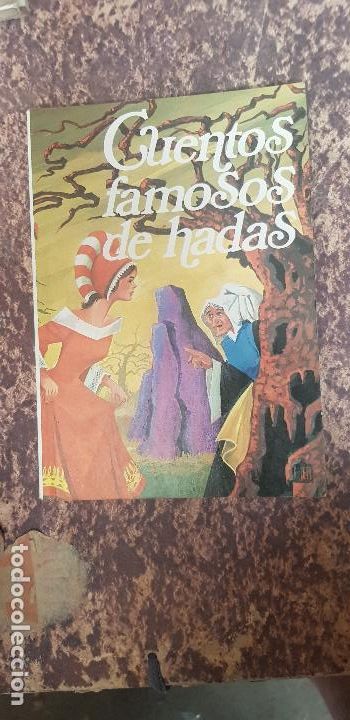 Libros de segunda mano: CUENTOS FAMOSOS - Foto 1