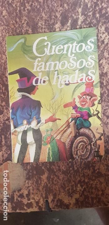 Libros de segunda mano: CUENTOS FAMOSOS - Foto 1