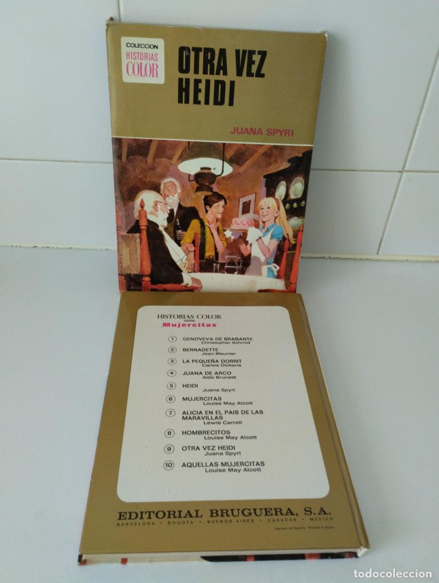 Libros de segunda mano: &rdquo;Otra Vez Heidi&rdquo;.Juana Spyri - Foto 2