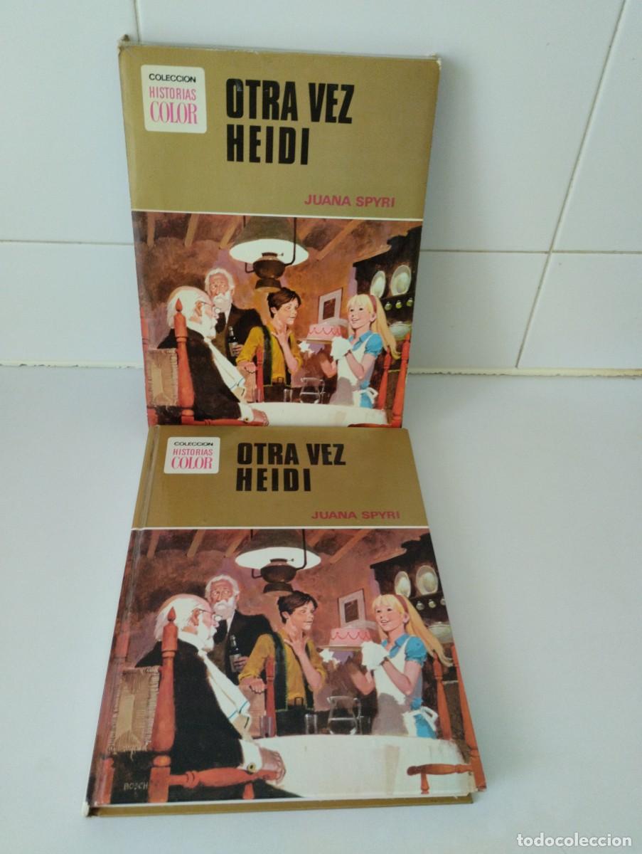 Libros de segunda mano: &rdquo;Otra Vez Heidi&rdquo;.Juana Spyri - Foto 3