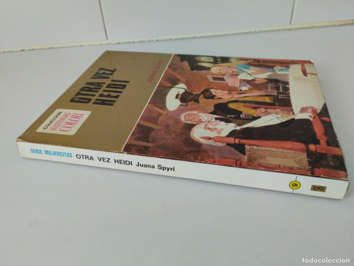 Libros de segunda mano: &rdquo;Otra Vez Heidi&rdquo;.Juana Spyri - Foto 5
