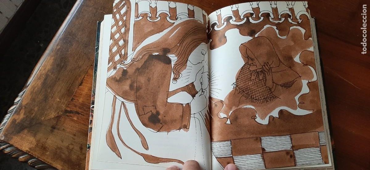 Libros de segunda mano: CUENTOS DE ANDERSEN. EDITORIAL EVEREST. 1972 - Foto 14