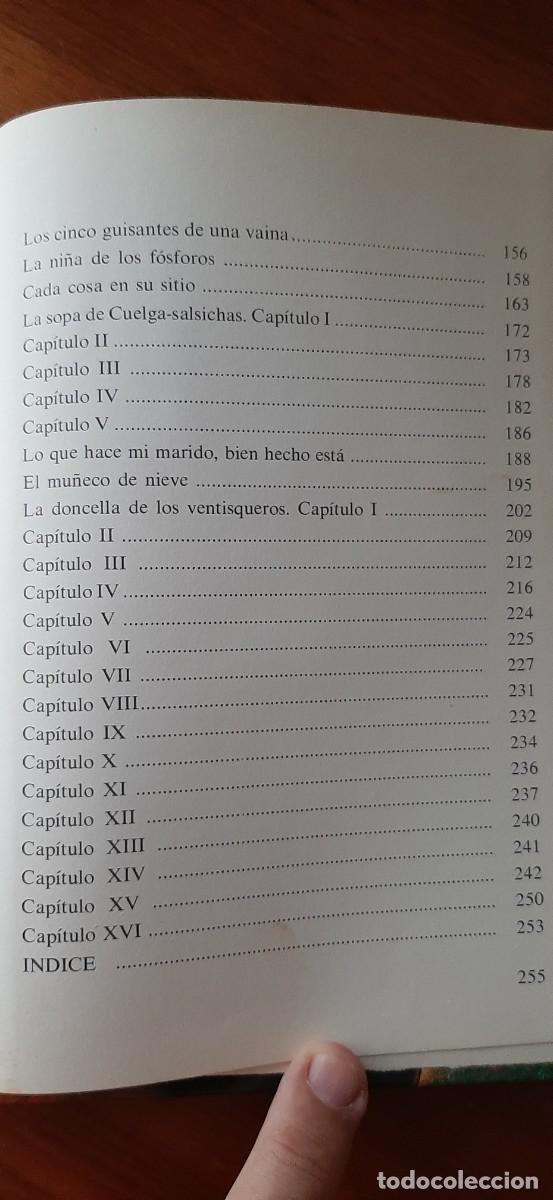 Libros de segunda mano: CUENTOS DE ANDERSEN. EDITORIAL EVEREST. 1972 - Foto 10