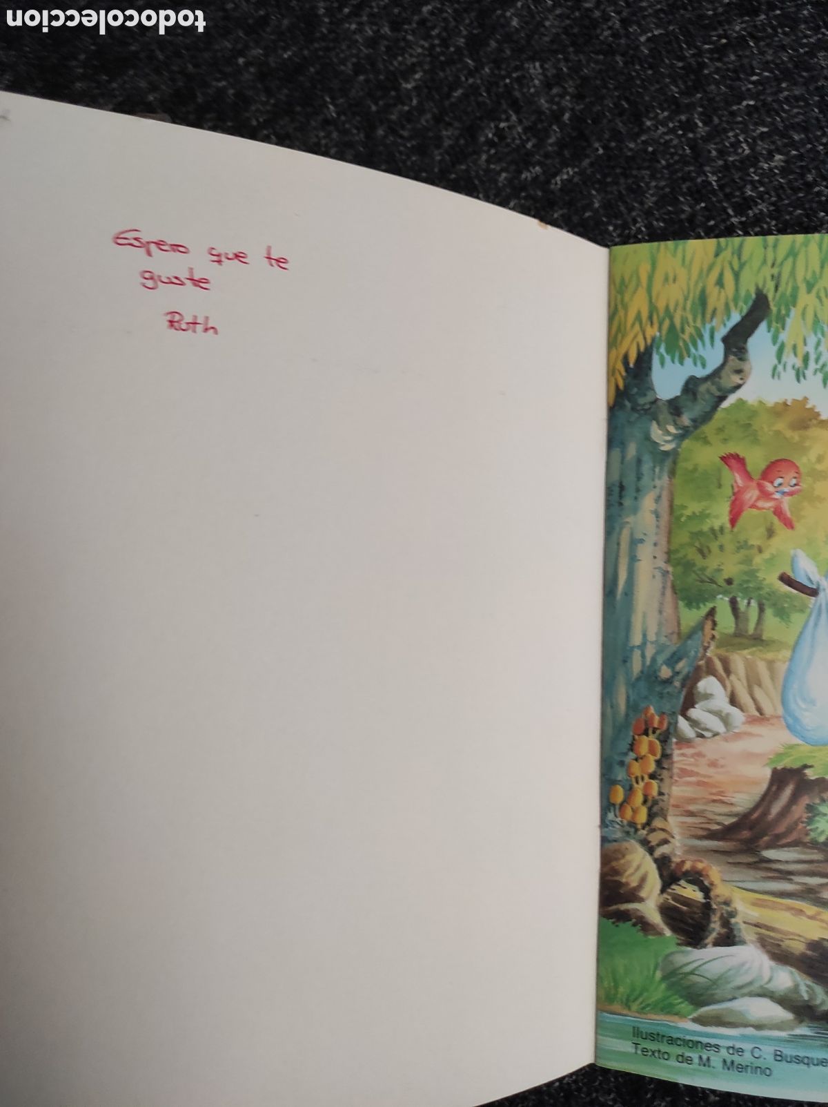 Libros de segunda mano: MIS AVENTURAS, EL OSITO ACROBATA - CUENTO - Foto 2