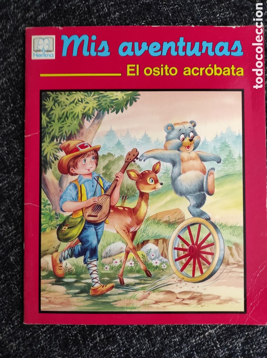 Gebrauchte B&uuml;cher: MIS AVENTURAS, EL OSITO ACROBATA - CUENTO