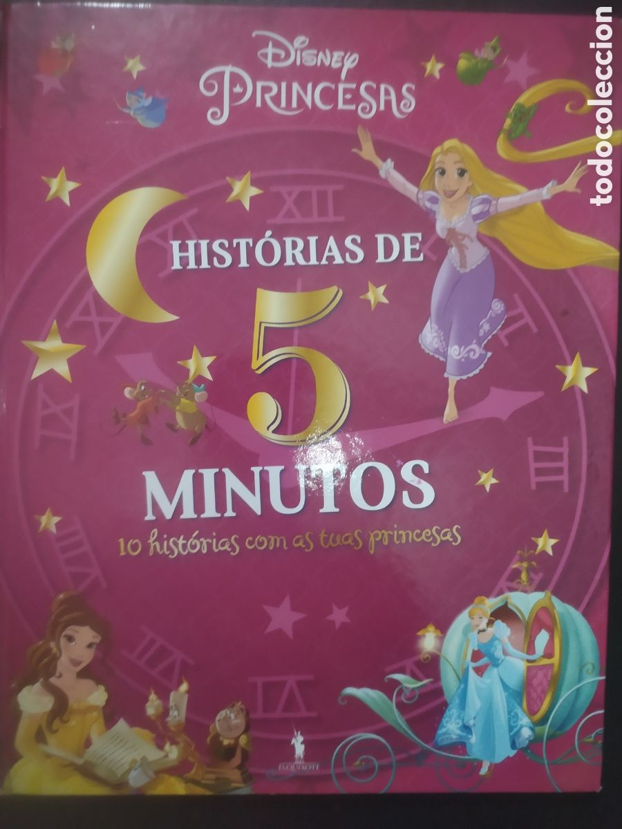 Libros de segunda mano: Historias de cinco minutos disney princesas