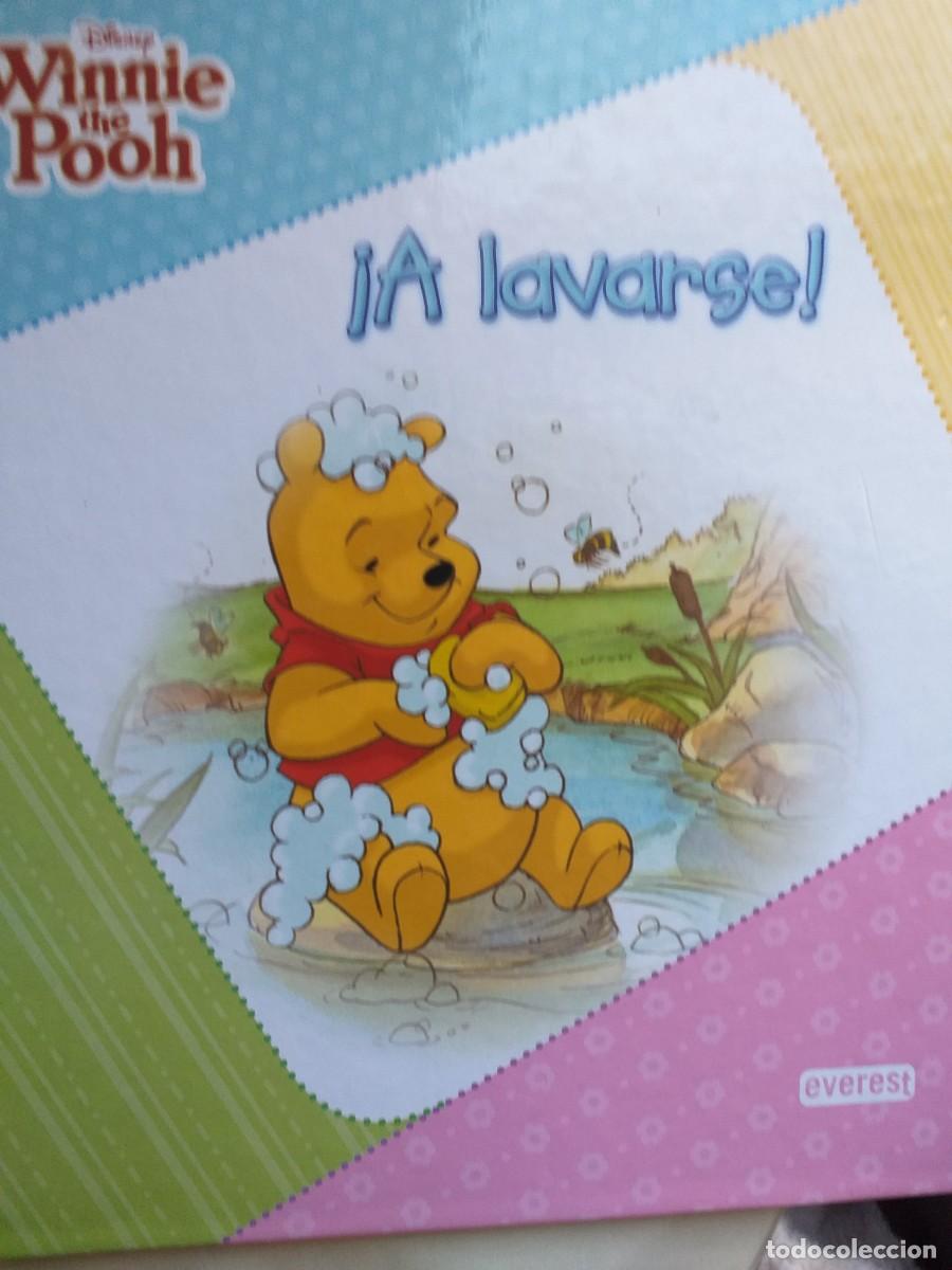 Libros de segunda mano: Winnie the Pooh &iexcl; a lavarse !