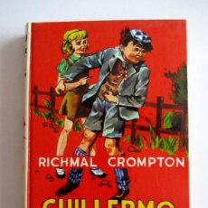 Libros de segunda mano: GUILLERMO EL LUCHADOR. RICHMAL CROMPTON. EDITORIAL MOLINO 1980