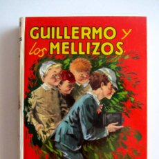 Libros de segunda mano: GUILLERMO Y LOS MELLIZOS. RICHMAL CROMPTON. EDITORIAL MOLINO 1980