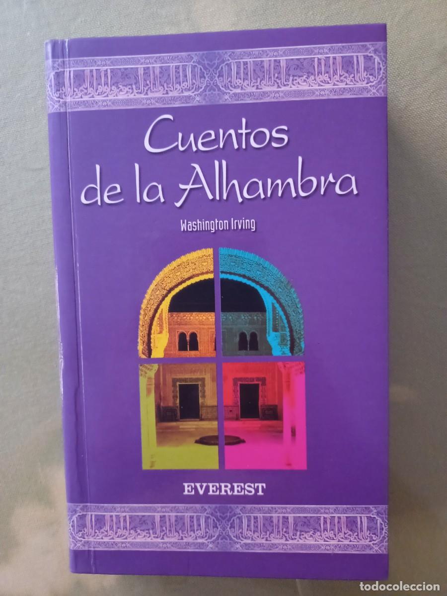 Libros de segunda mano: CUENTOS DE LA ALHAMBRA. WASHINGTON IRVING. EVEREST . - Foto 1
