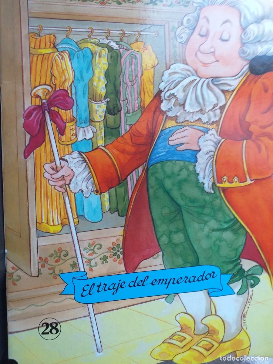 Libros de segunda mano: el traje del emperador troquelados 28