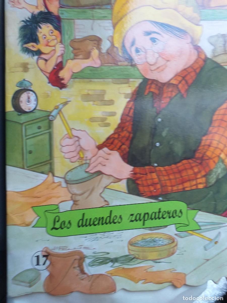 Libros de segunda mano: los duendes zapateros troquelados 17
