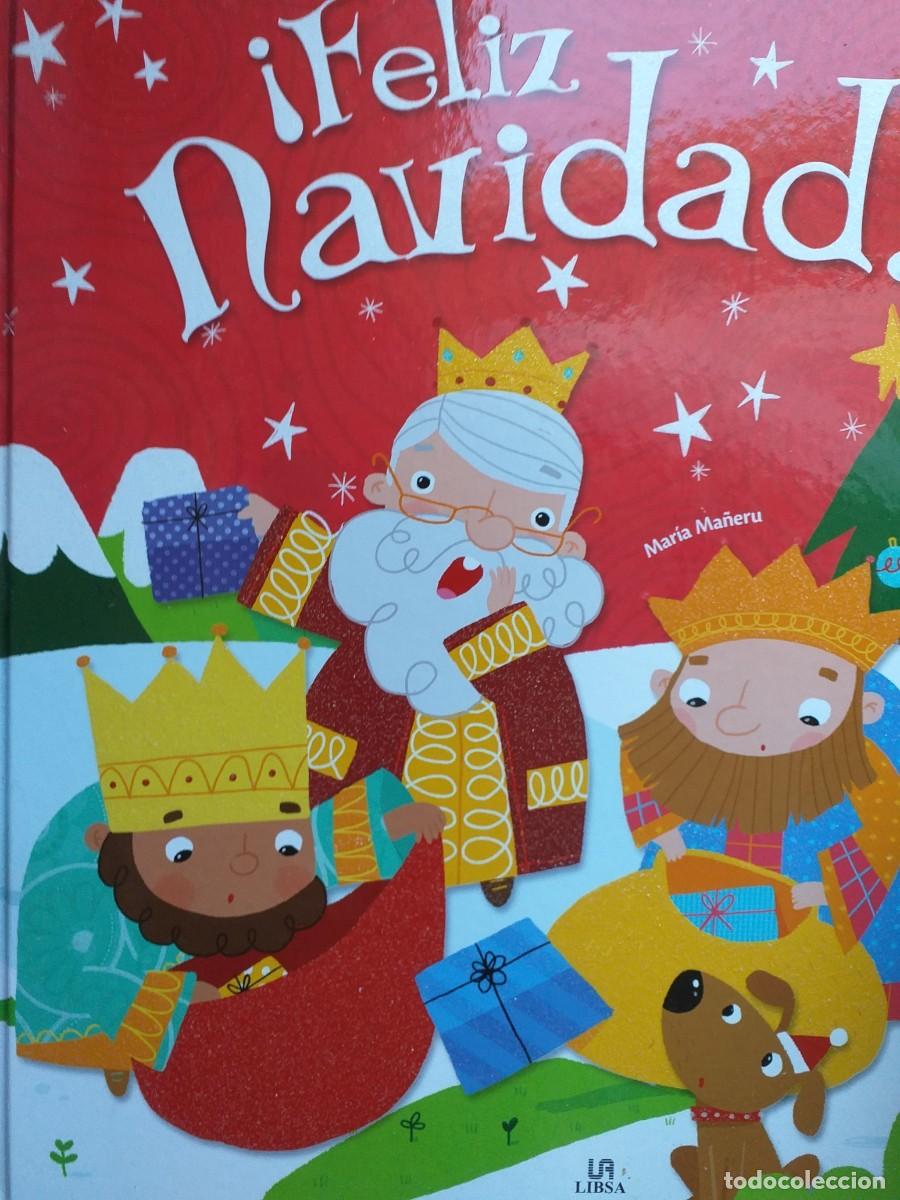 Libros de segunda mano: feliz Navidad Mar&iacute;a Ma&ntilde;eru - Foto 1