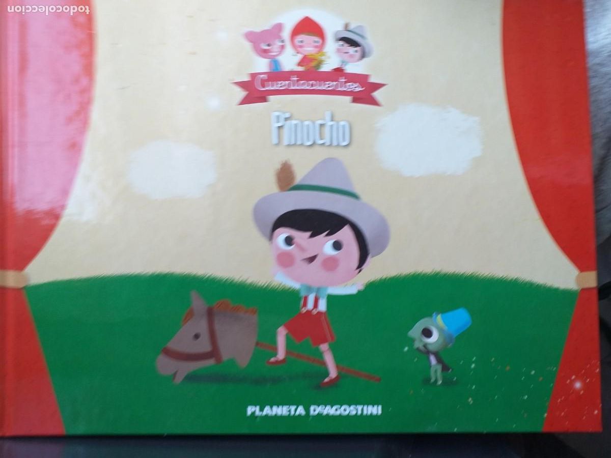 Libros de segunda mano: Pinocho cuentacuentos