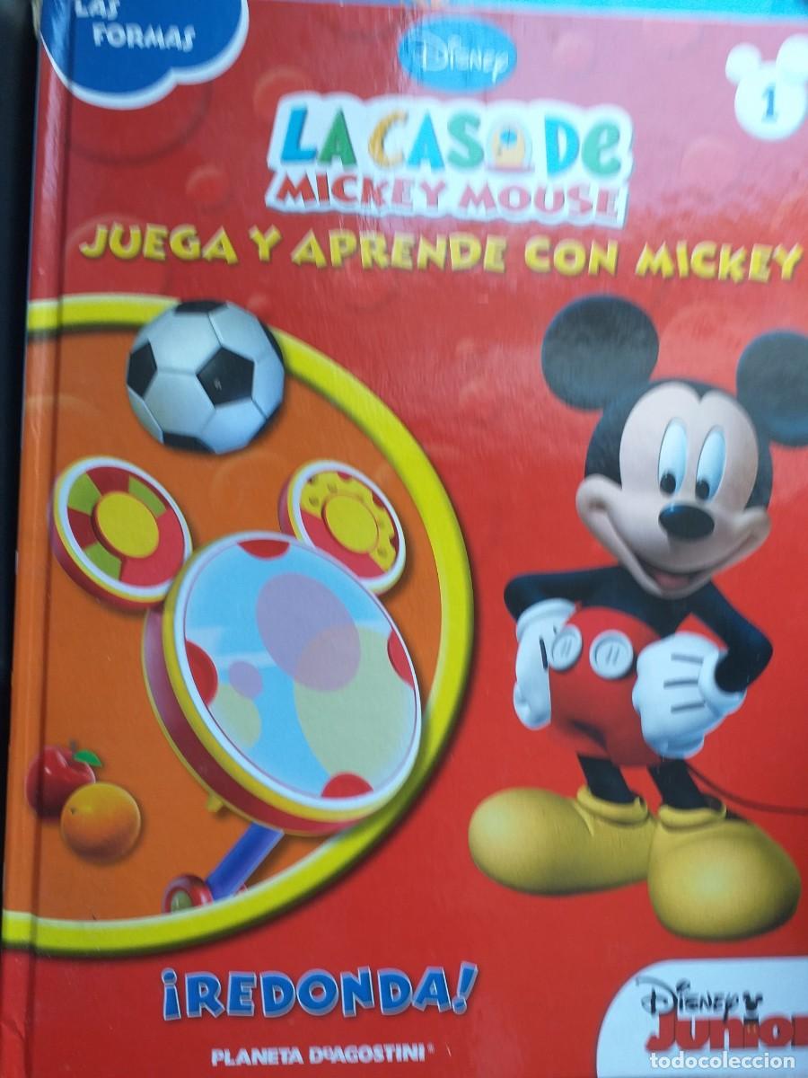 Libros de segunda mano: la casa de Mickey Mouse juega y aprende con Mickey las formas 1