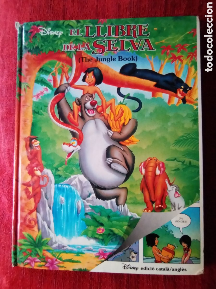 Libros de segunda mano: EL LLIBRE DE LA SELVA any 1996 - Foto 1
