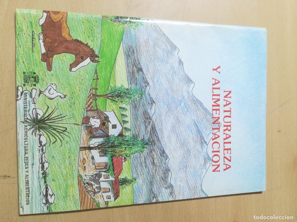 Libri di seconda mano: NATURALEZA Y ALIMENTACION / MONTERREINA / AM71 / GRAFICAS MONTERREINA