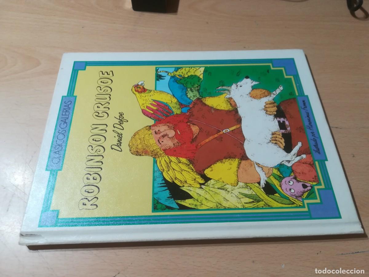 Libros de segunda mano: ROBINSON CRUSOE / DANIEL DEFOE / A&Ntilde;16 / EDITORIAL PLAYOR - Foto 1