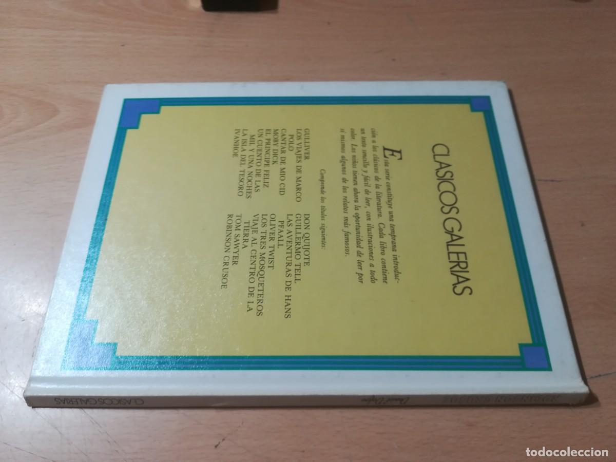Libros de segunda mano: ROBINSON CRUSOE / DANIEL DEFOE / A&Ntilde;16 / EDITORIAL PLAYOR - Foto 2