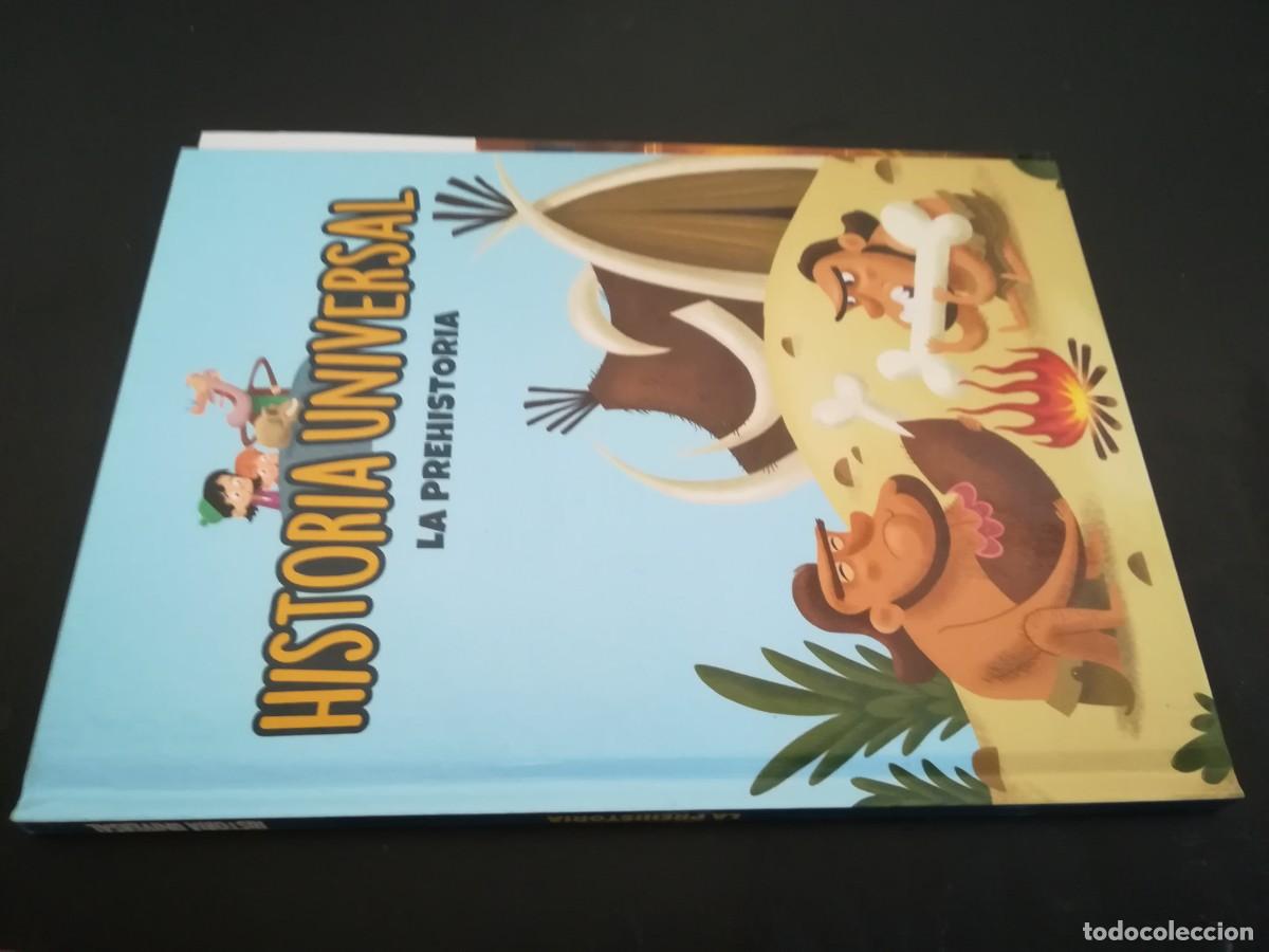 Libros de segunda mano: HISTORIAL UNIVERSAL DE LA PREHISTORIA / / AO28 / EMSE EDAPP - Foto 1