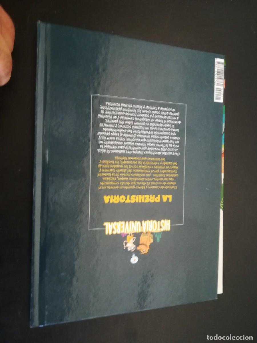 Libros de segunda mano: HISTORIAL UNIVERSAL DE LA PREHISTORIA / / AO28 / EMSE EDAPP - Foto 2