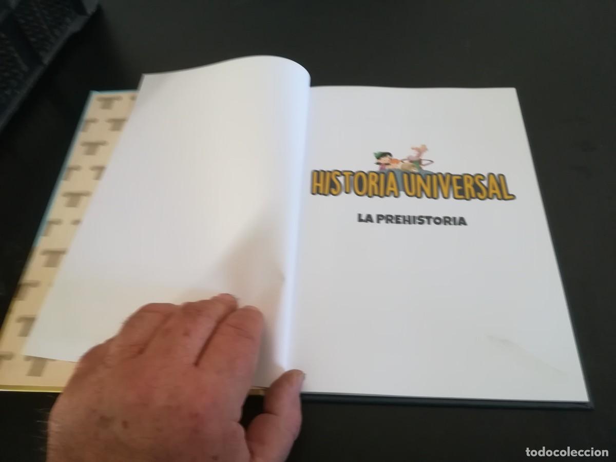 Libros de segunda mano: HISTORIAL UNIVERSAL DE LA PREHISTORIA / / AO28 / EMSE EDAPP - Foto 4