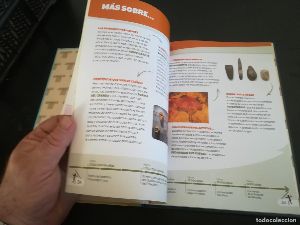 Libros de segunda mano: HISTORIAL UNIVERSAL DE LA PREHISTORIA / / AO28 / EMSE EDAPP - Foto 7
