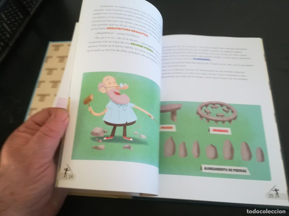 Libros de segunda mano: HISTORIAL UNIVERSAL DE LA PREHISTORIA / / AO28 / EMSE EDAPP - Foto 8