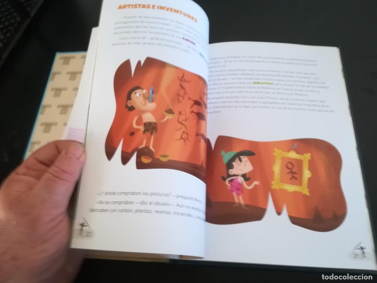 Libros de segunda mano: HISTORIAL UNIVERSAL DE LA PREHISTORIA / / AO28 / EMSE EDAPP - Foto 9