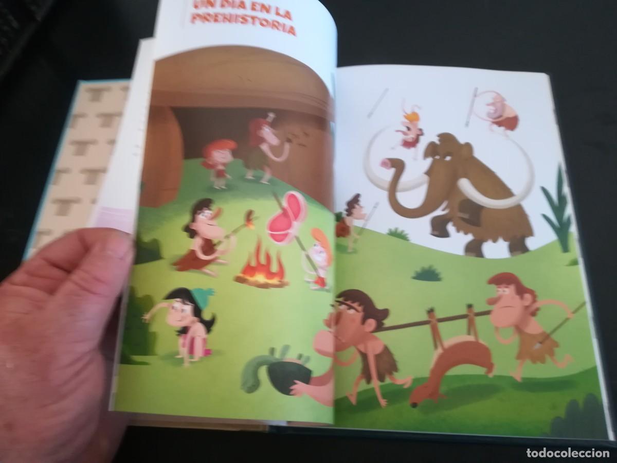 Libros de segunda mano: HISTORIAL UNIVERSAL DE LA PREHISTORIA / / AO28 / EMSE EDAPP - Foto 10