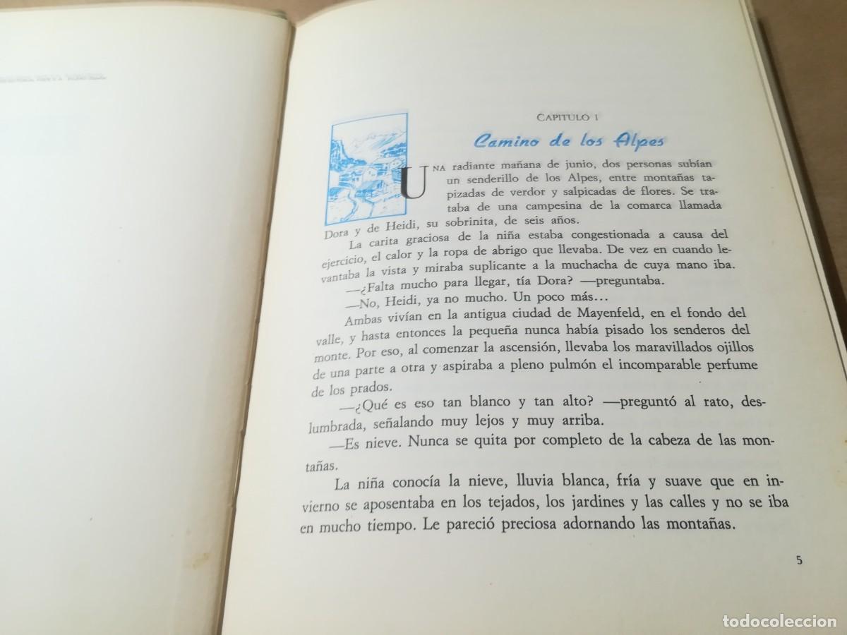 Libros de segunda mano: HEIDI / / AP203 / EDITORIAL FHER - Foto 10