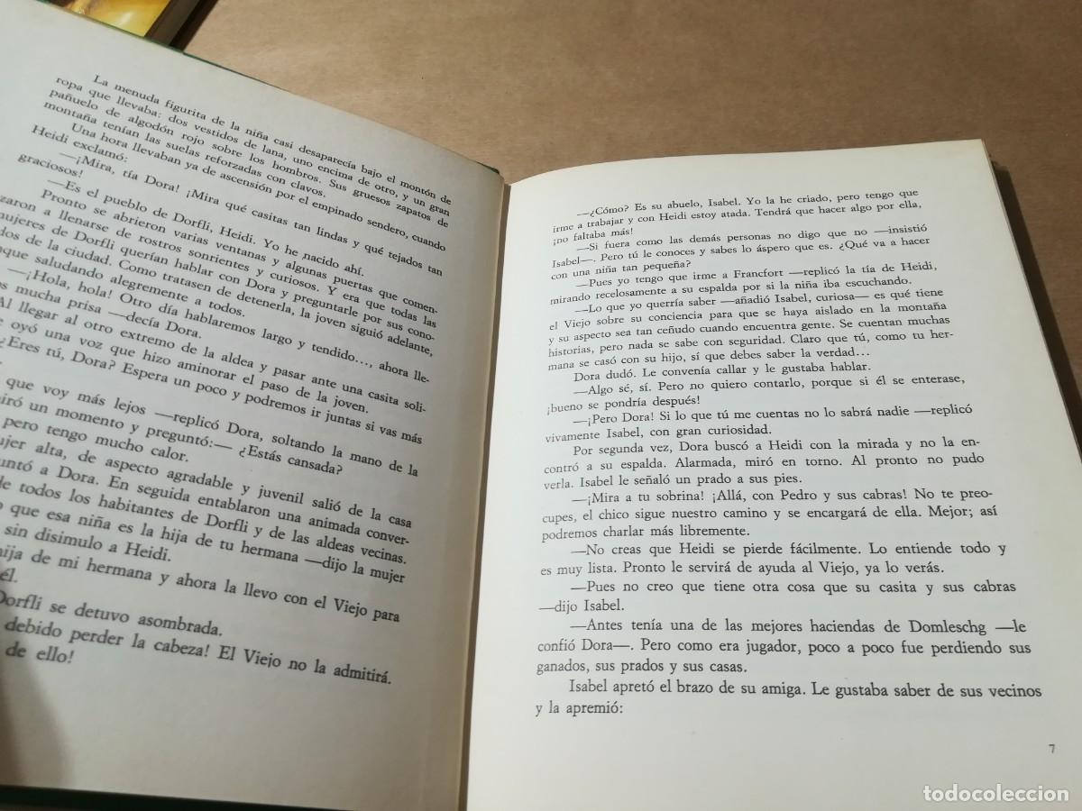 Libros de segunda mano: HEIDI / / AP203 / EDITORIAL FHER - Foto 11