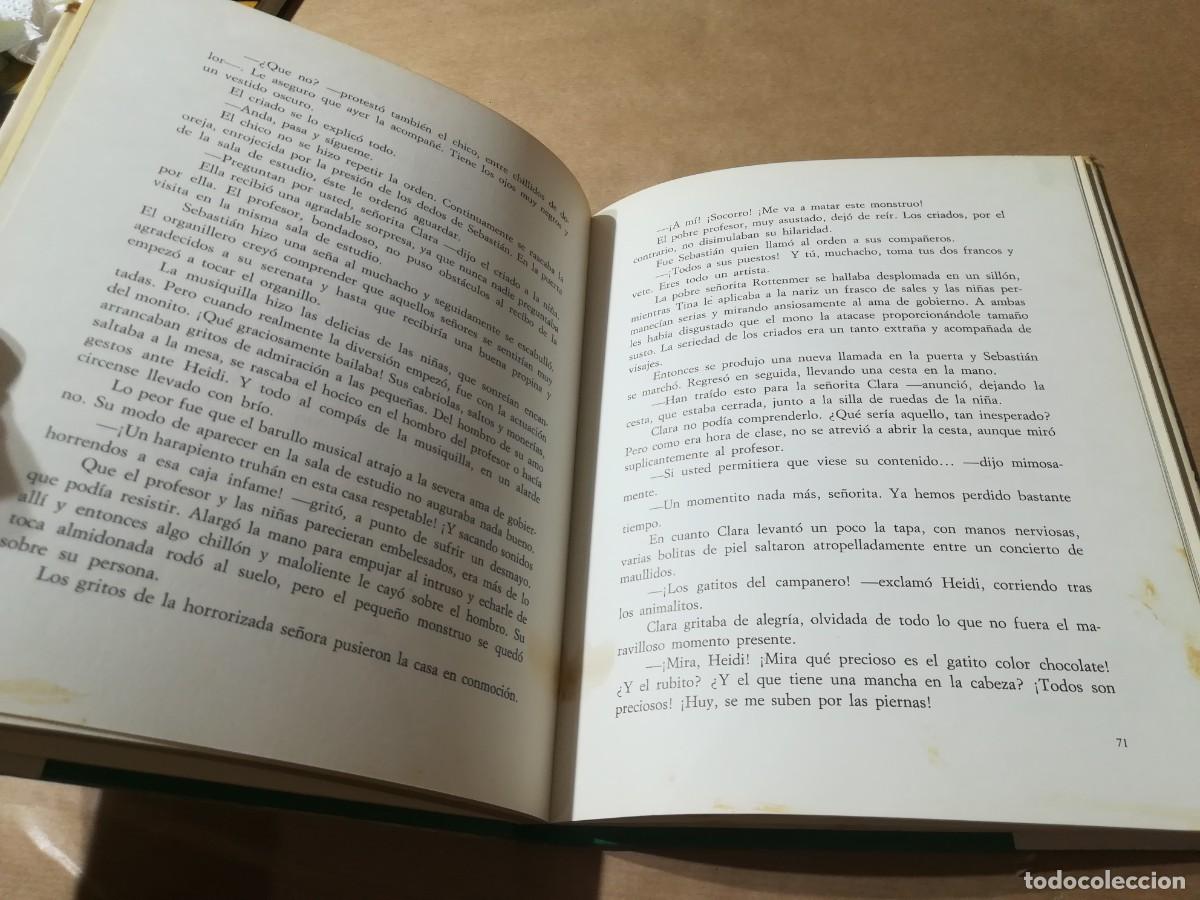 Libros de segunda mano: HEIDI / / AP203 / EDITORIAL FHER - Foto 14