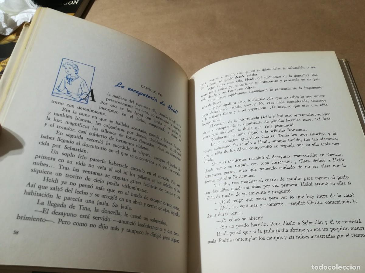 Libros de segunda mano: HEIDI / / AP203 / EDITORIAL FHER - Foto 17
