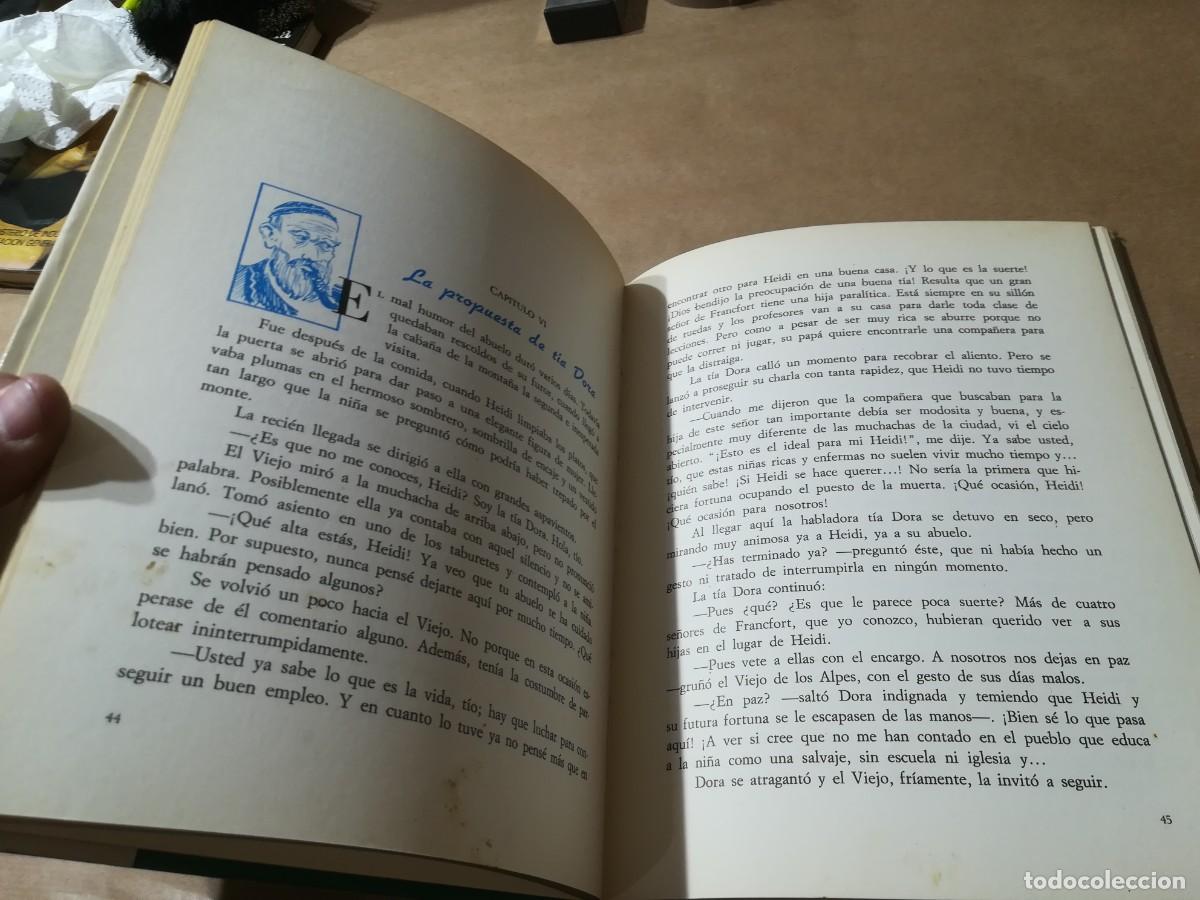 Libros de segunda mano: HEIDI / / AP203 / EDITORIAL FHER - Foto 19