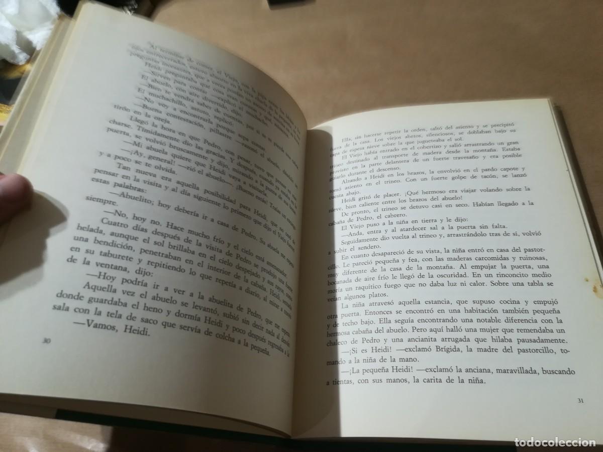 Libros de segunda mano: HEIDI / / AP203 / EDITORIAL FHER - Foto 20