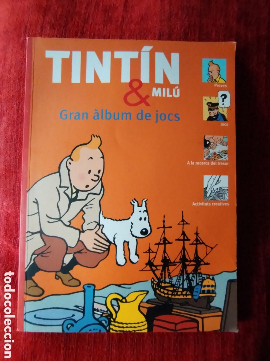 Libros de segunda mano: TINTIN a&ntilde;o 2011