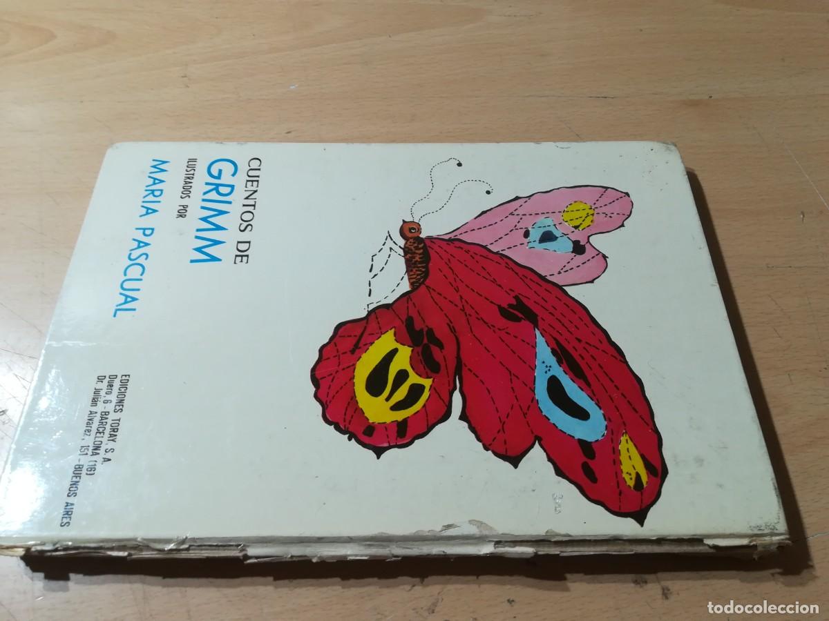 Libros de segunda mano: CUENTOS DE GRIMM - MARIA PASCUAL - TORAY AP303 - Foto 2