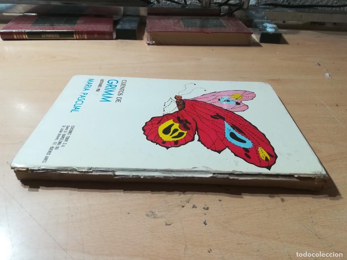 Libros de segunda mano: CUENTOS DE GRIMM - MARIA PASCUAL - TORAY AP303 - Foto 3