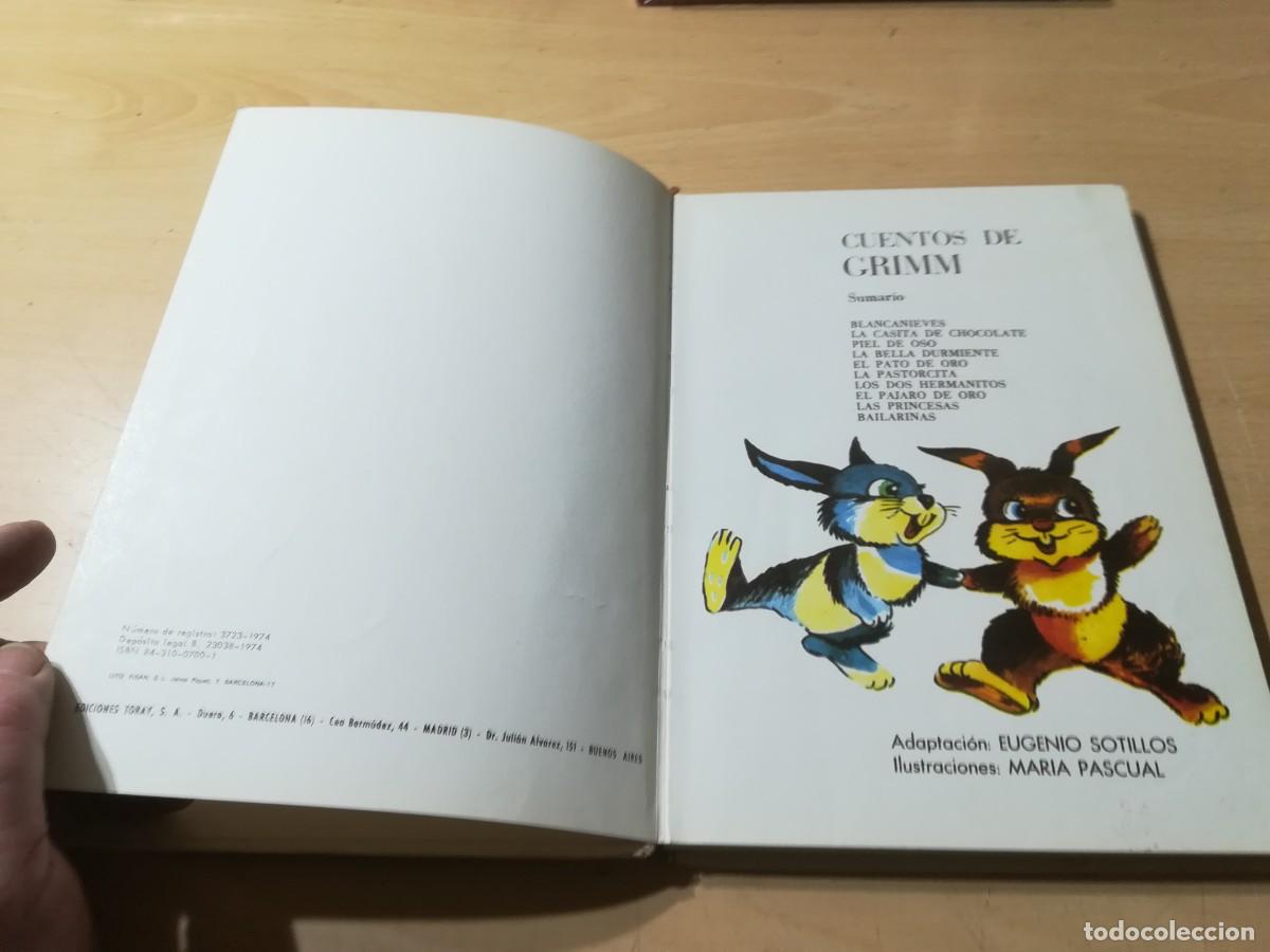Libros de segunda mano: CUENTOS DE GRIMM - MARIA PASCUAL - TORAY AP303 - Foto 6