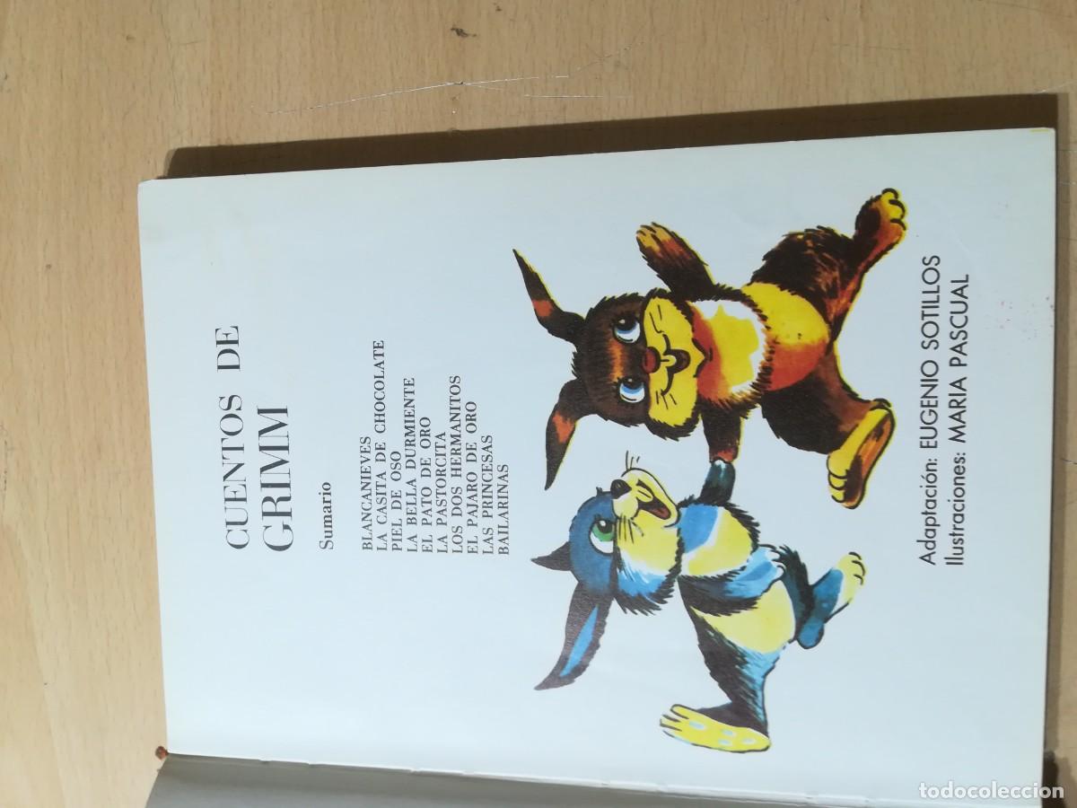 Libros de segunda mano: CUENTOS DE GRIMM - MARIA PASCUAL - TORAY AP303 - Foto 9
