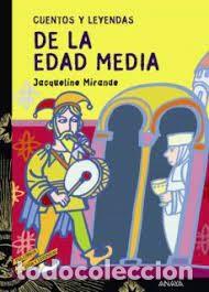 Libros de segunda mano: cuentos y leyendas de la Edad Media Jacqueline Mirande - Foto 1