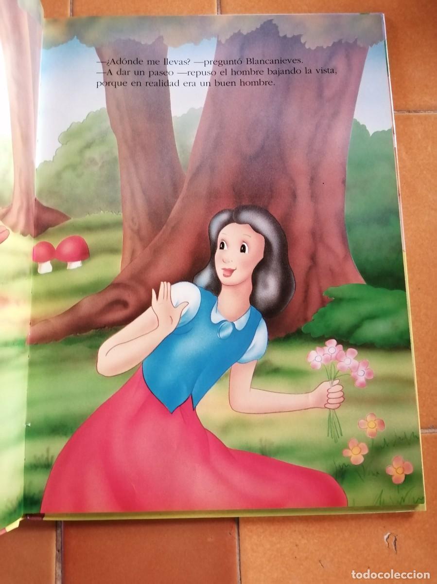 Libros de segunda mano: BLANCANIEVES Y LOS 7 ENANITOS / EDITORIAL LIBSA / ZZ103 - Foto 4