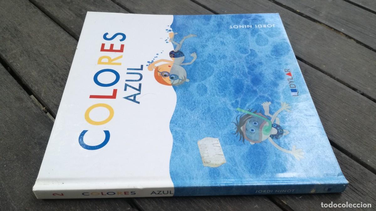 Libros de segunda mano: COLORES AZUL / DYLAR EDICIONES / ZZ-201 - Foto 1