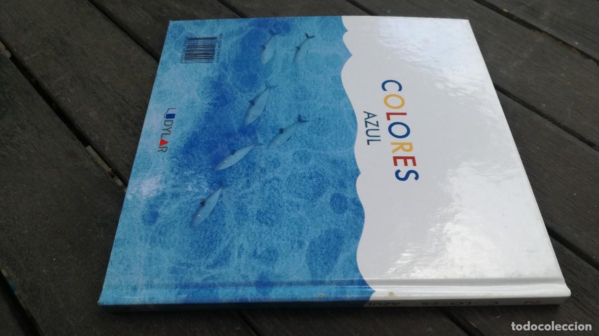 Libros de segunda mano: COLORES AZUL / DYLAR EDICIONES / ZZ-201 - Foto 2